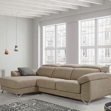 Sof com Chaise Ortiz Doroty