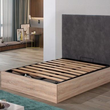 Sommier elevatório JOM Industria Cantos Retos Sommier elevatório JOM Industria Cantos Retos