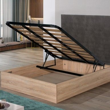 Sommier elevatório JOM Industria Cantos Retos Sommier elevatório JOM Industria Cantos Retos