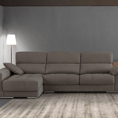 Sofá com Chaise JOM Clara Sofá com Chaise JOM Clara