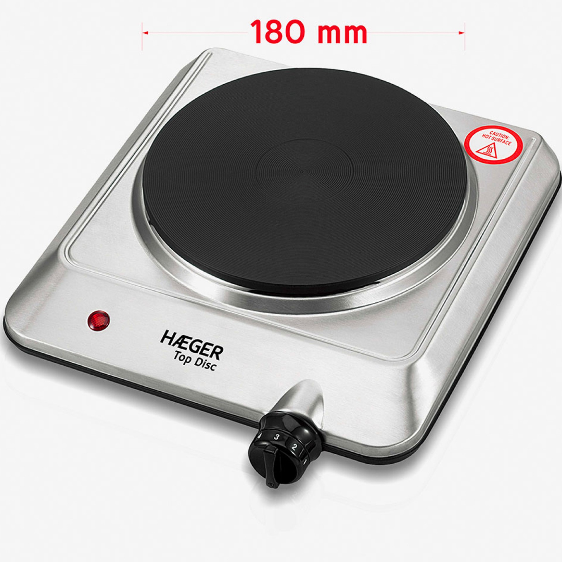 Fogareiro HAEGER HP-01S.014A