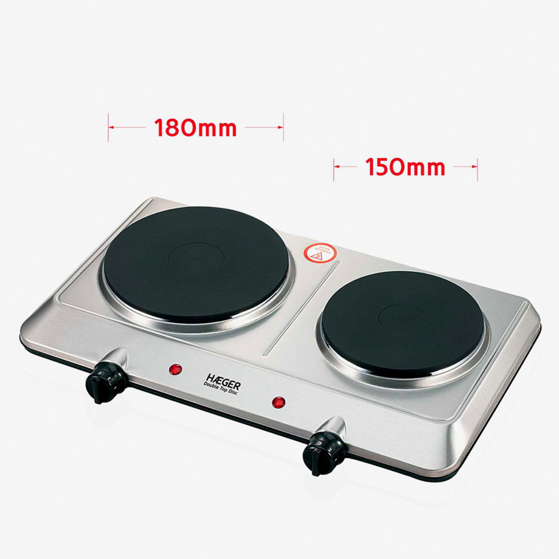 Fogareiro HAEGER HP-02S.015A