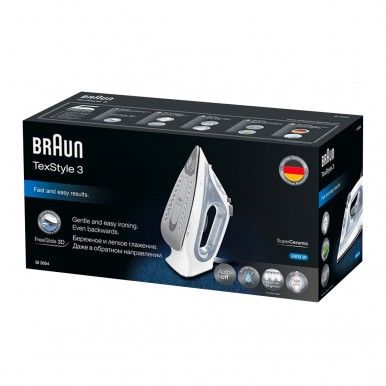 Ferro a Vapor BRAUN SI 3054 GY