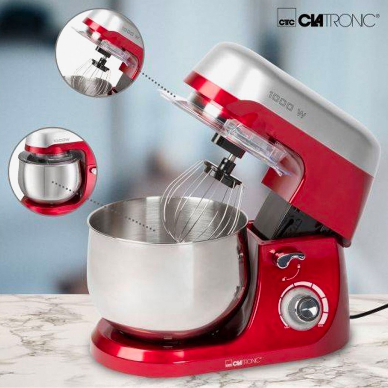 Batedeira com Taça CLATRONIC KM 3709