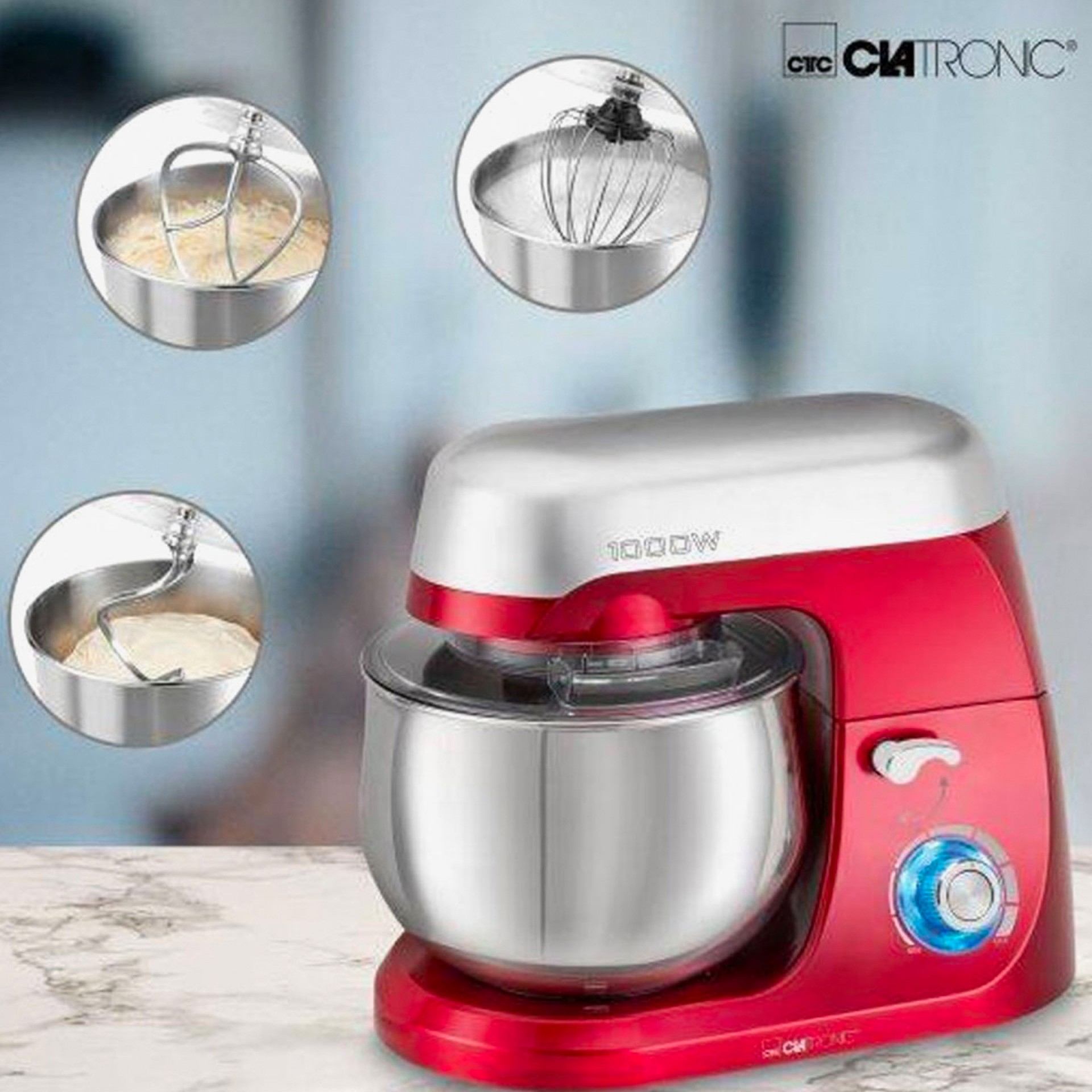 Batedeira com Taça CLATRONIC KM 3709