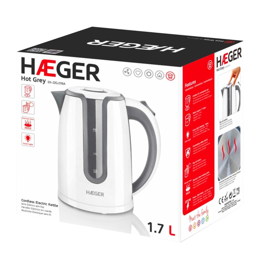 Jarro El�trico HAEGER EK-22G.019A