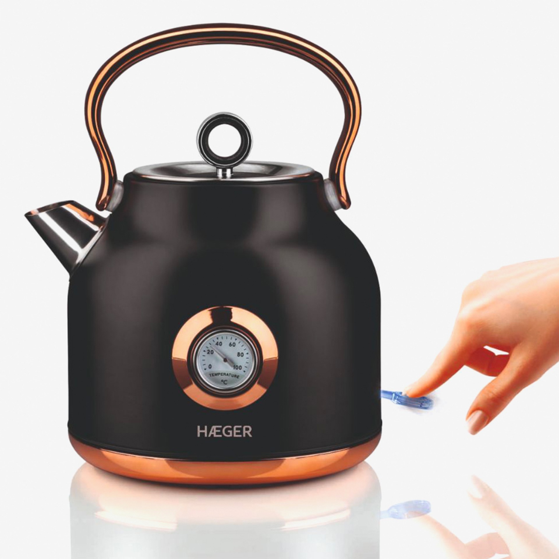 Jarro Elétrico HAEGER EK-22B.024A