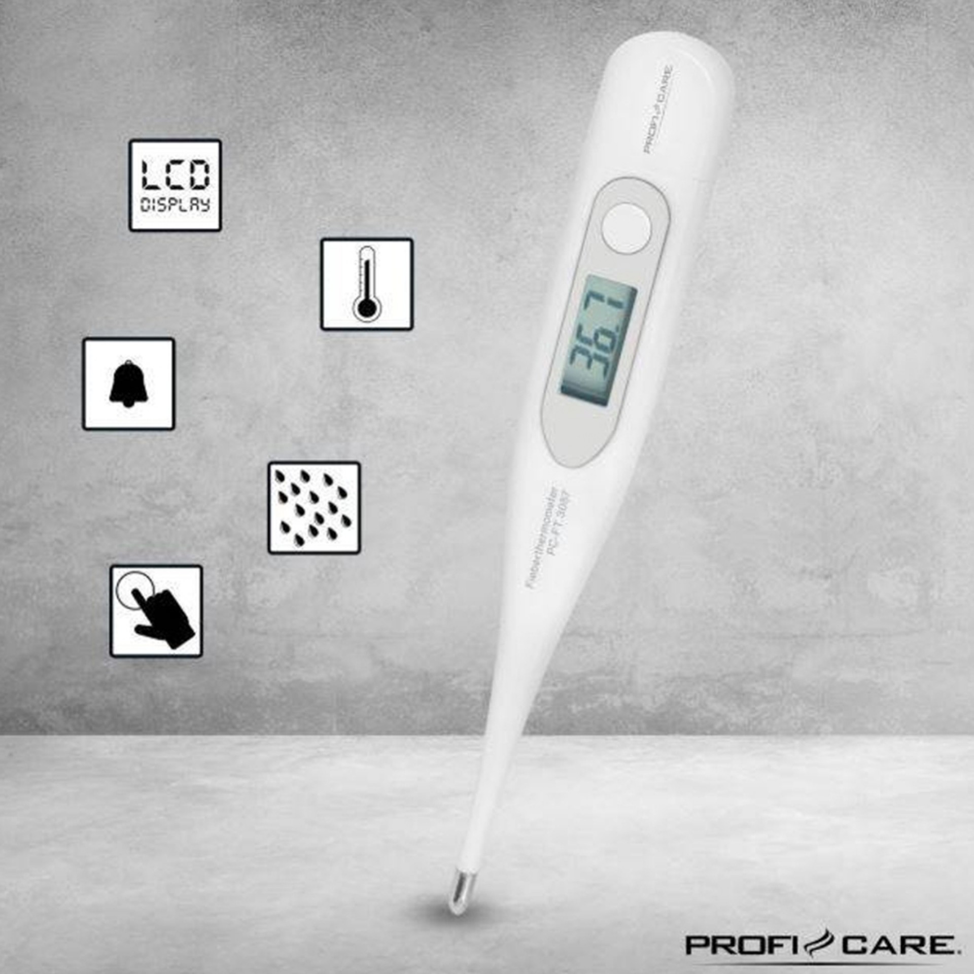 Termómetro PROFICARE FT 3057