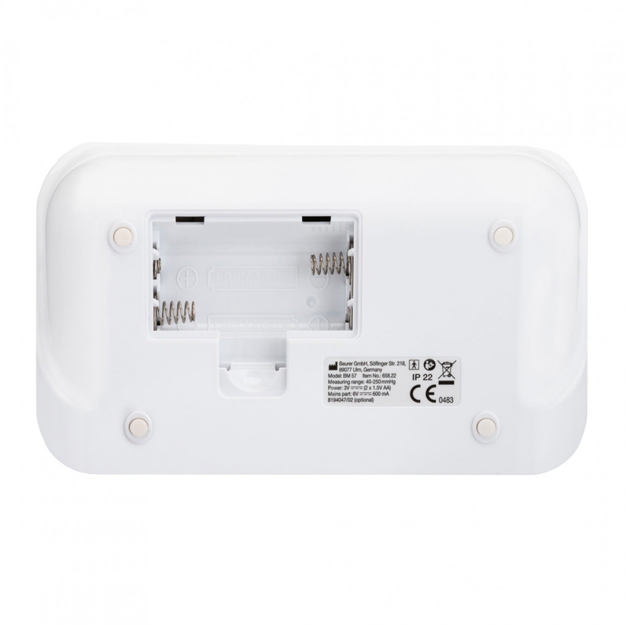 Medidor de Tensão BEURER BM 57