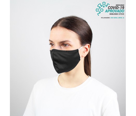 Máscara reutilizável nível 3 Máscaras certificadas MS3/B1/C/25