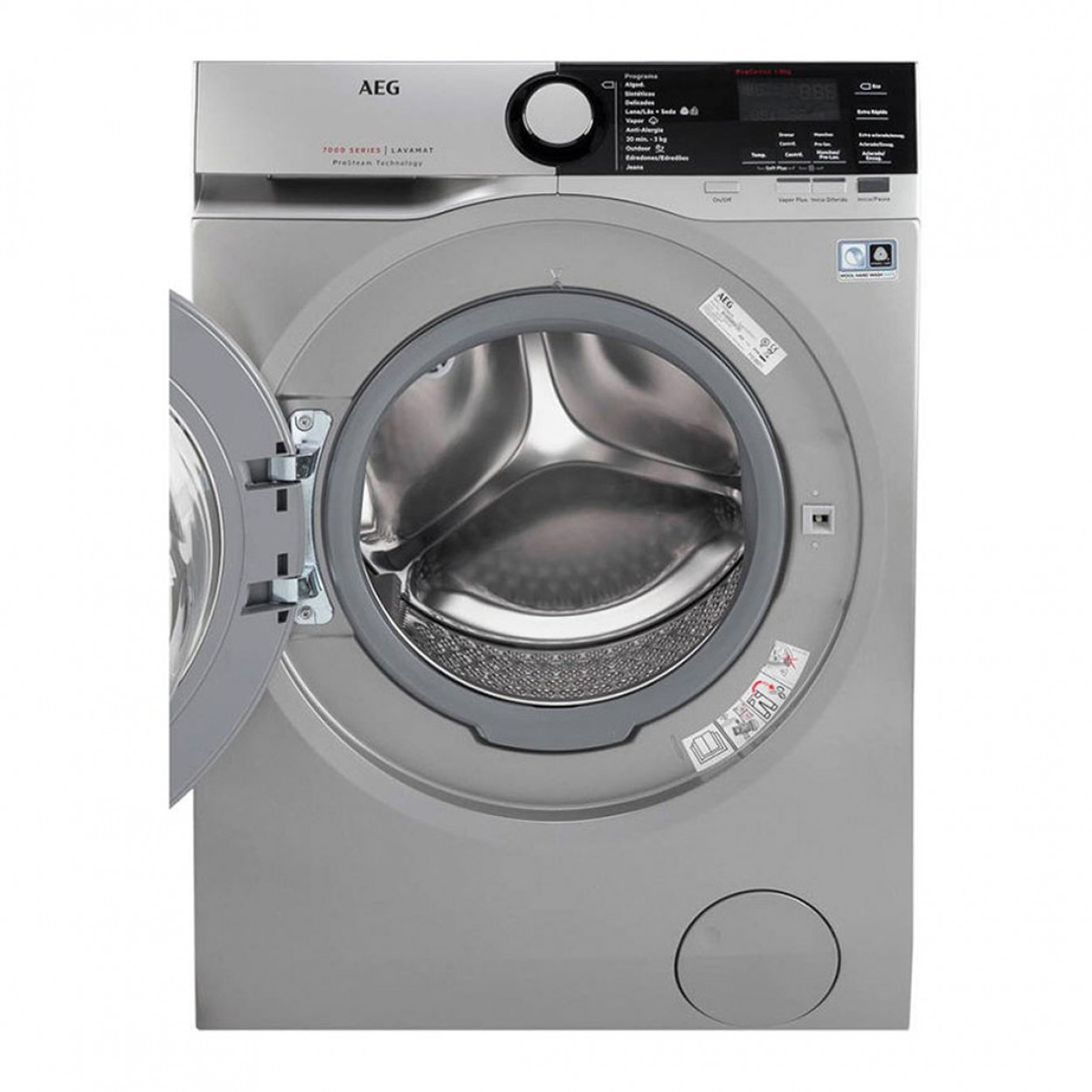 Máquina de Lavar Roupa AEG L7FEE842S