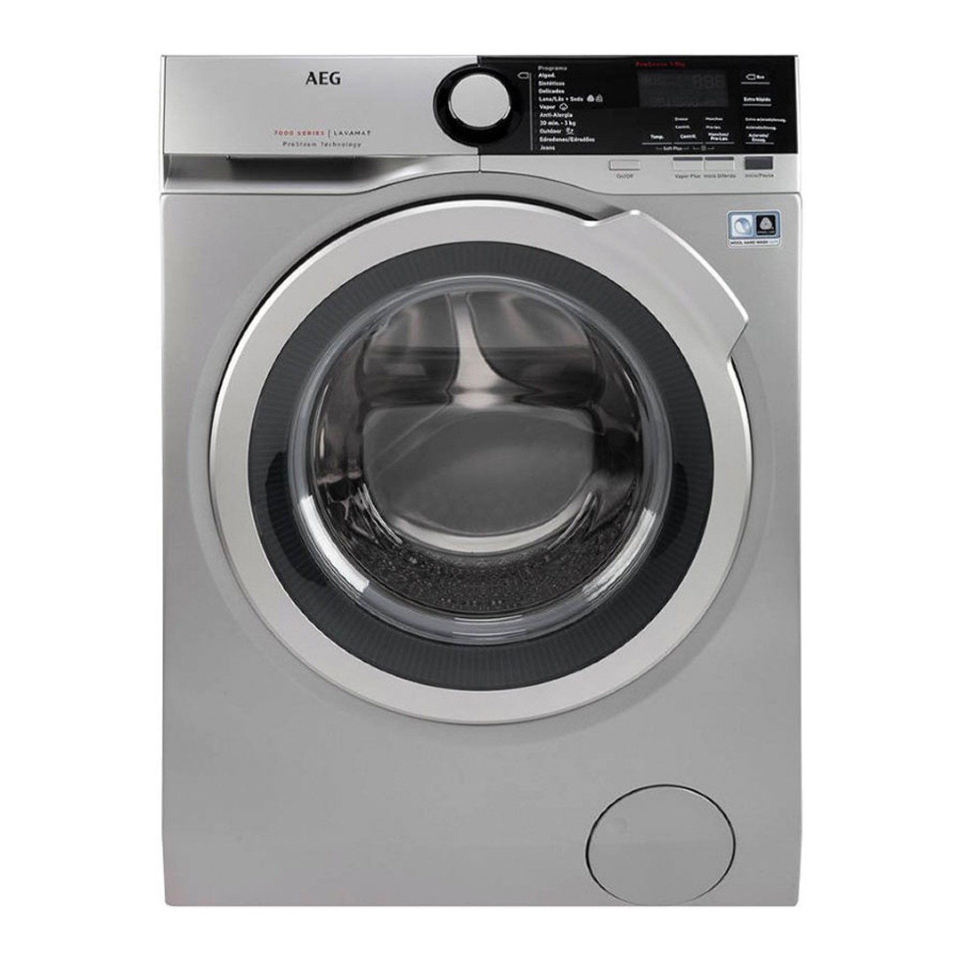 Máquina de Lavar Roupa AEG L7FEE842S