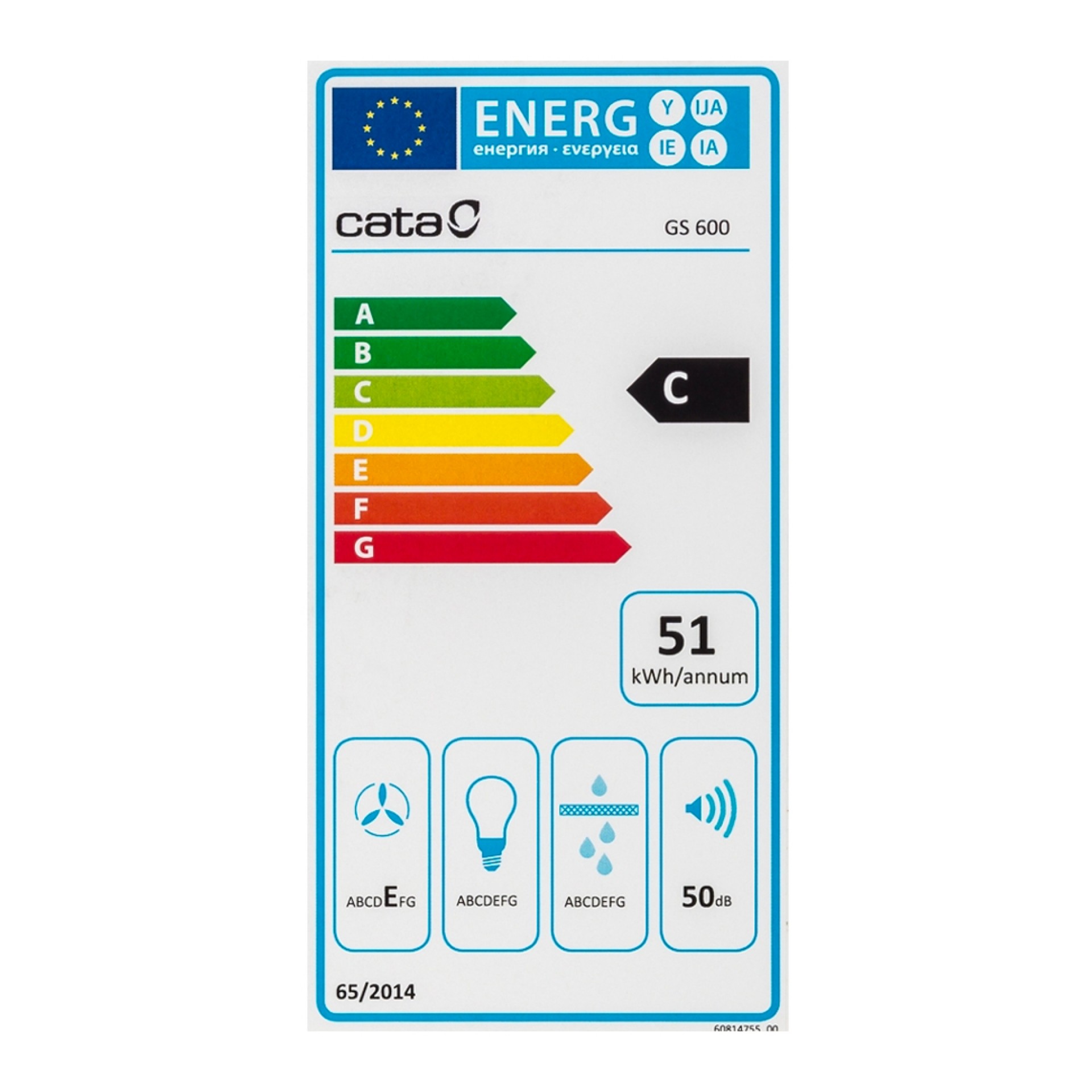 Extrator CATA GS-600