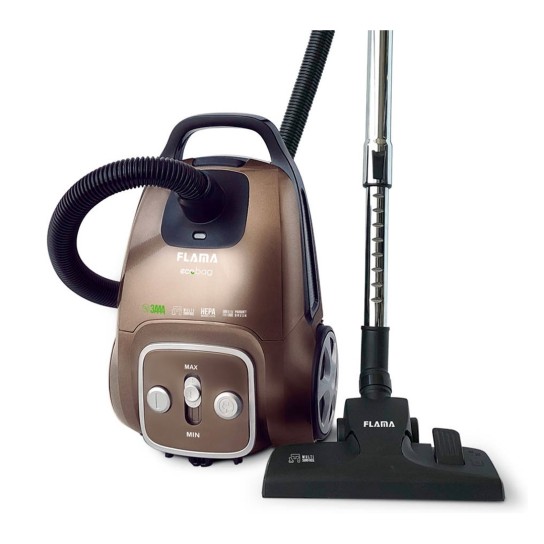 Aspirador com Saco FLAMA 1676FL - Image product
