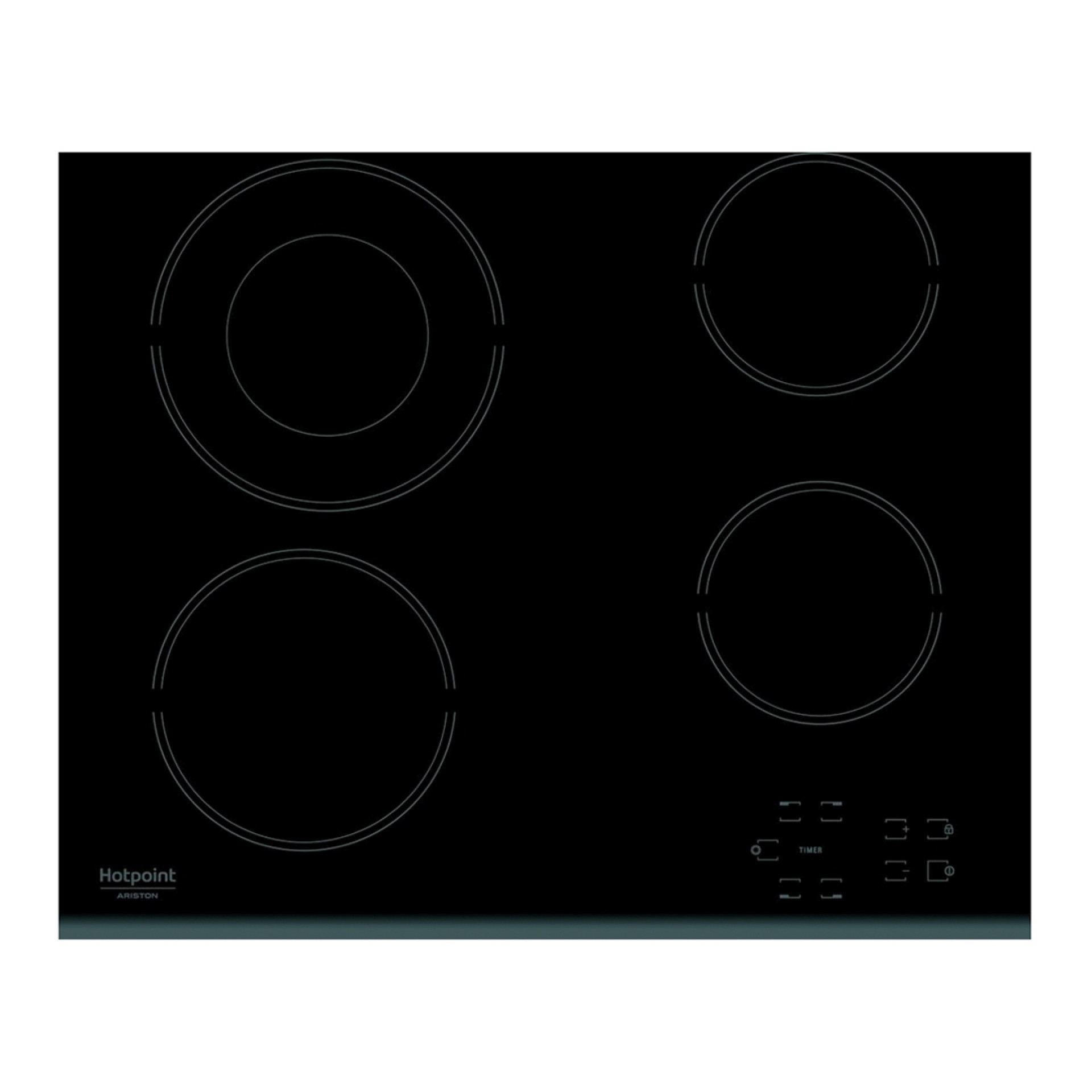 Placa HOTPOINT HR 632 B