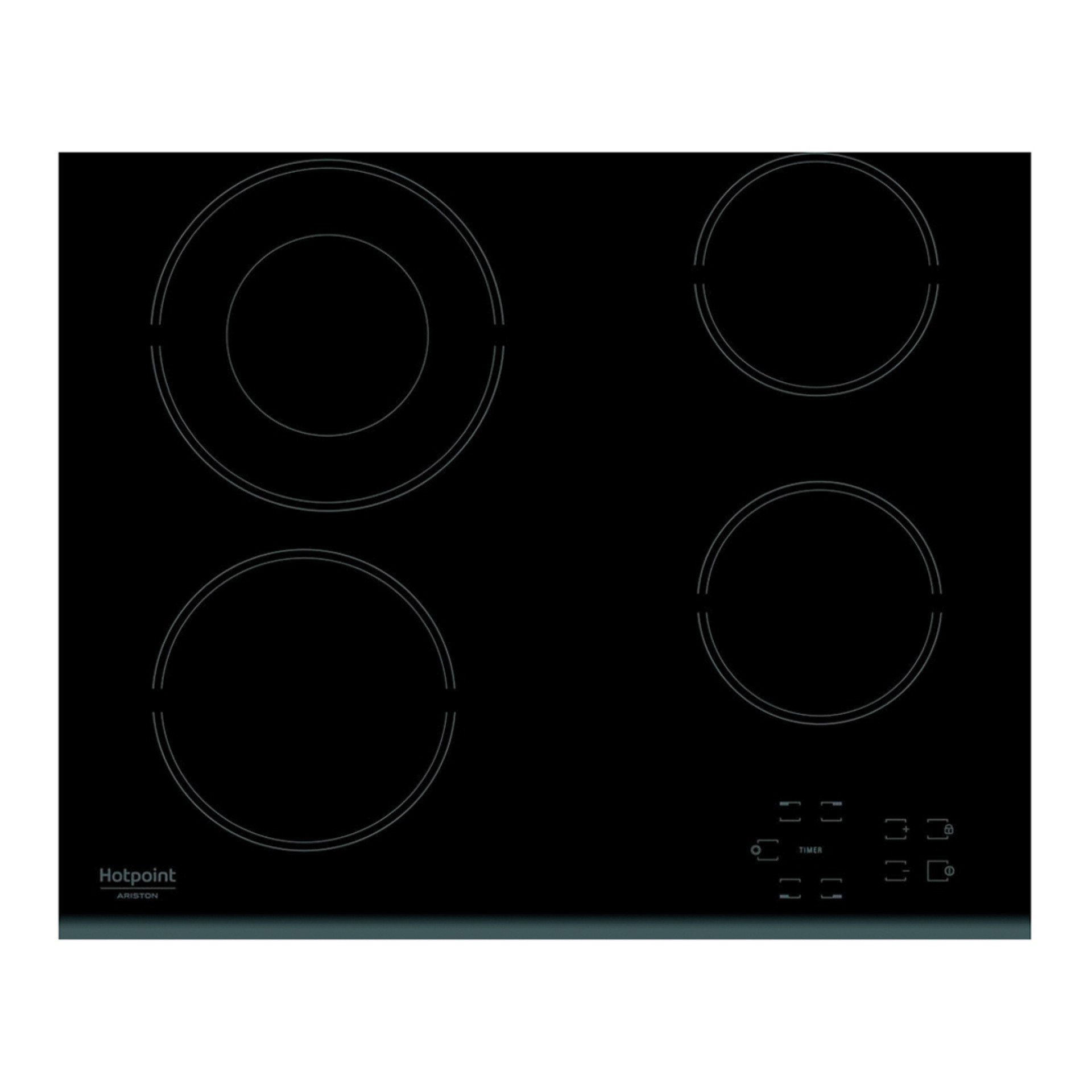 Placa HOTPOINT HR 632 B
