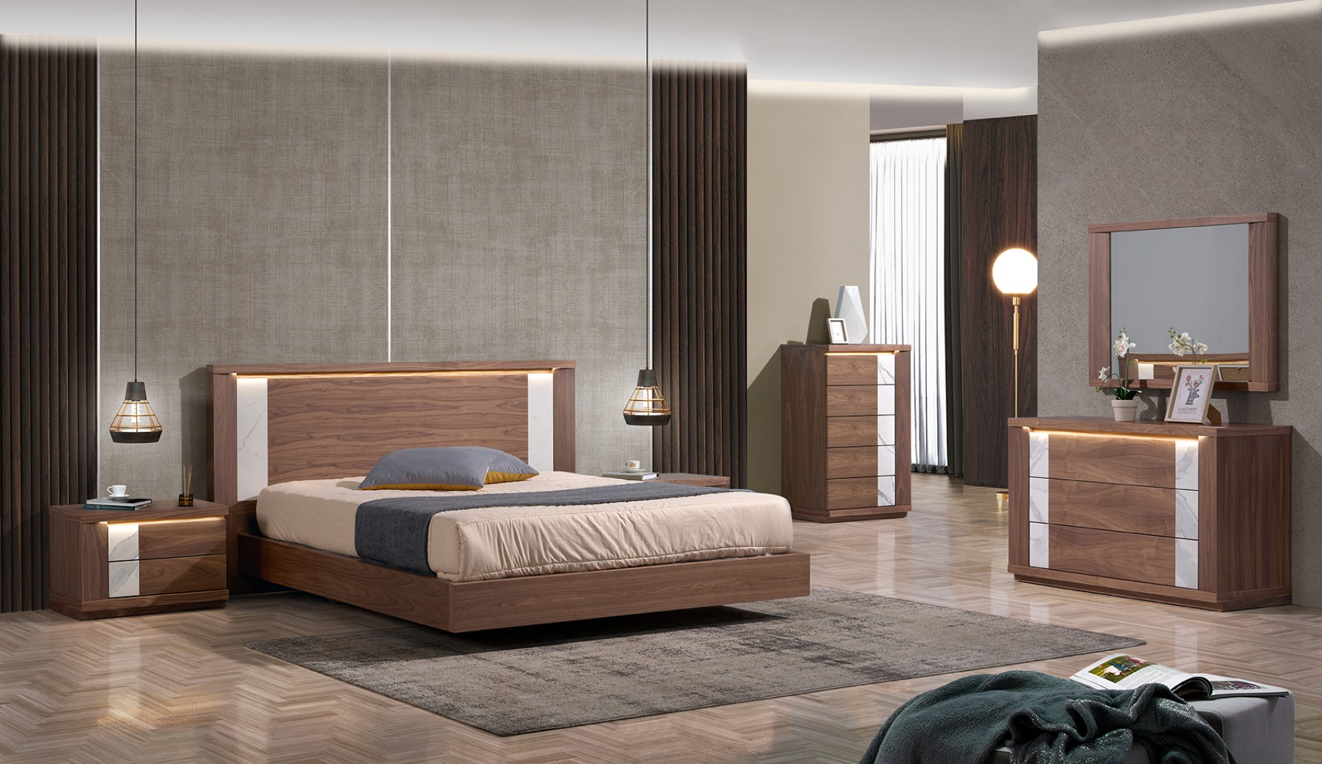 Quarto de casal BELMONTE Amb.01