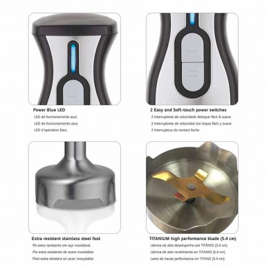 Varinha HAEGER HB-10B.018A