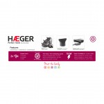 Secador HAEGER HD-750.010B