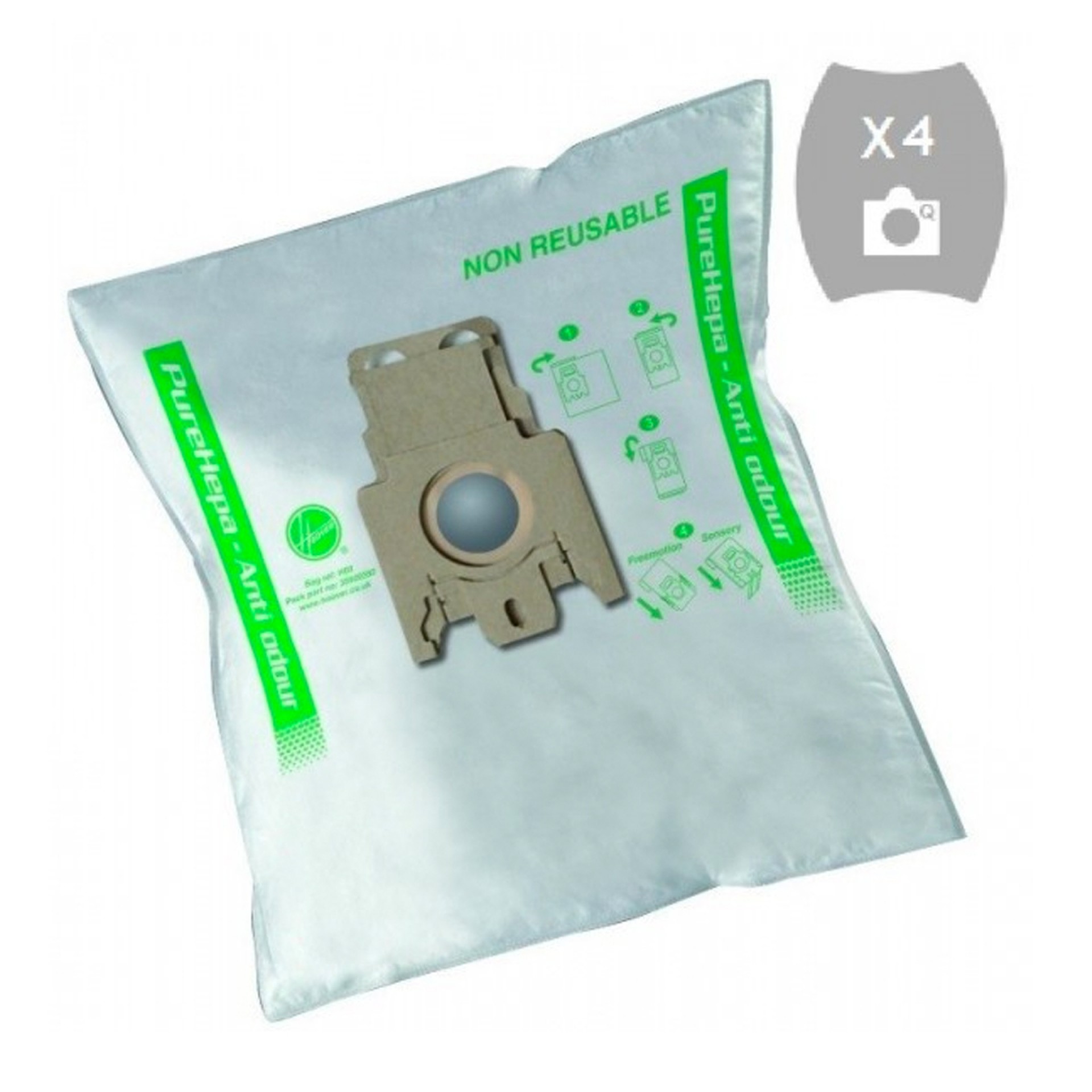 Saco de Aspirador HOOVER H60