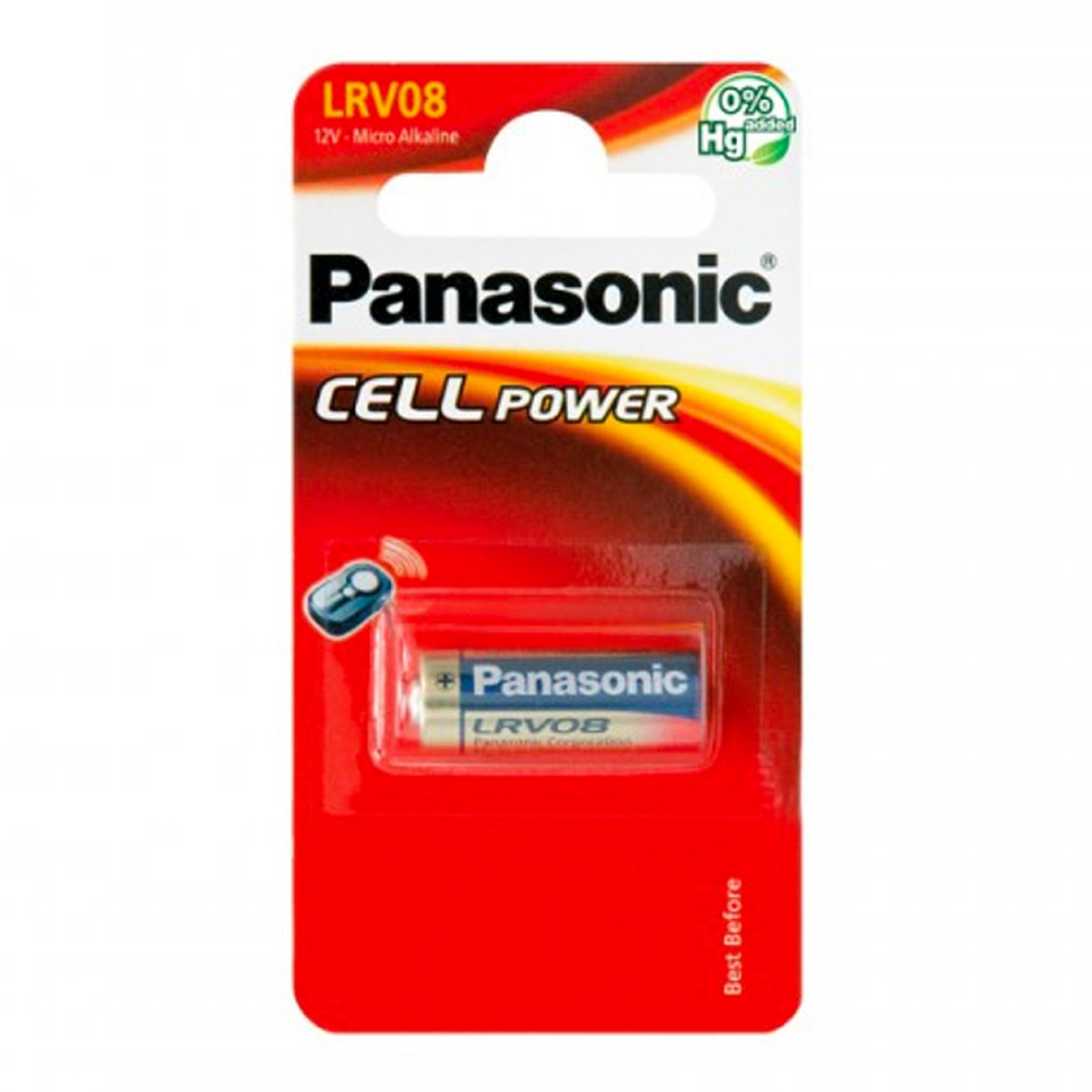 PILHA PANASONIC LRV08