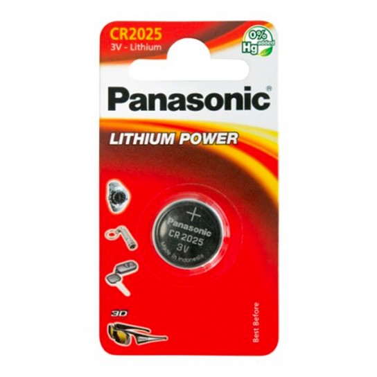 PILHA PANASONIC CR2025 LITHIUM - Image product