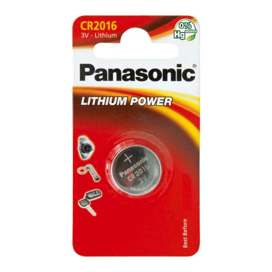 PILHA PANASONIC CR2016 LITIO - Image product