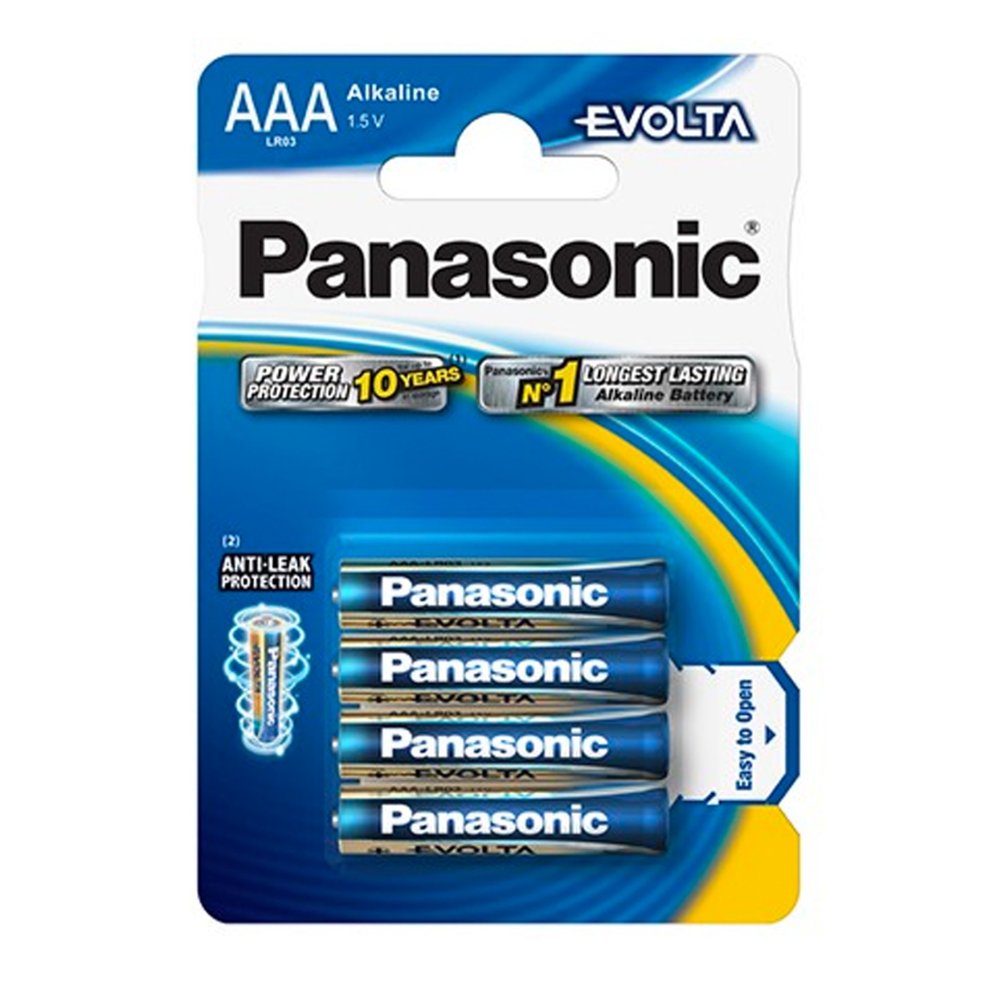 PILHA PANASONIC LR03EE/4BP