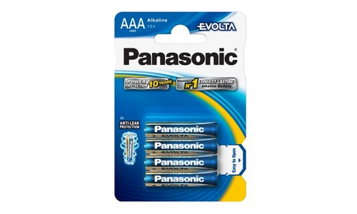 PILHA PANASONIC LR03EE/4BP