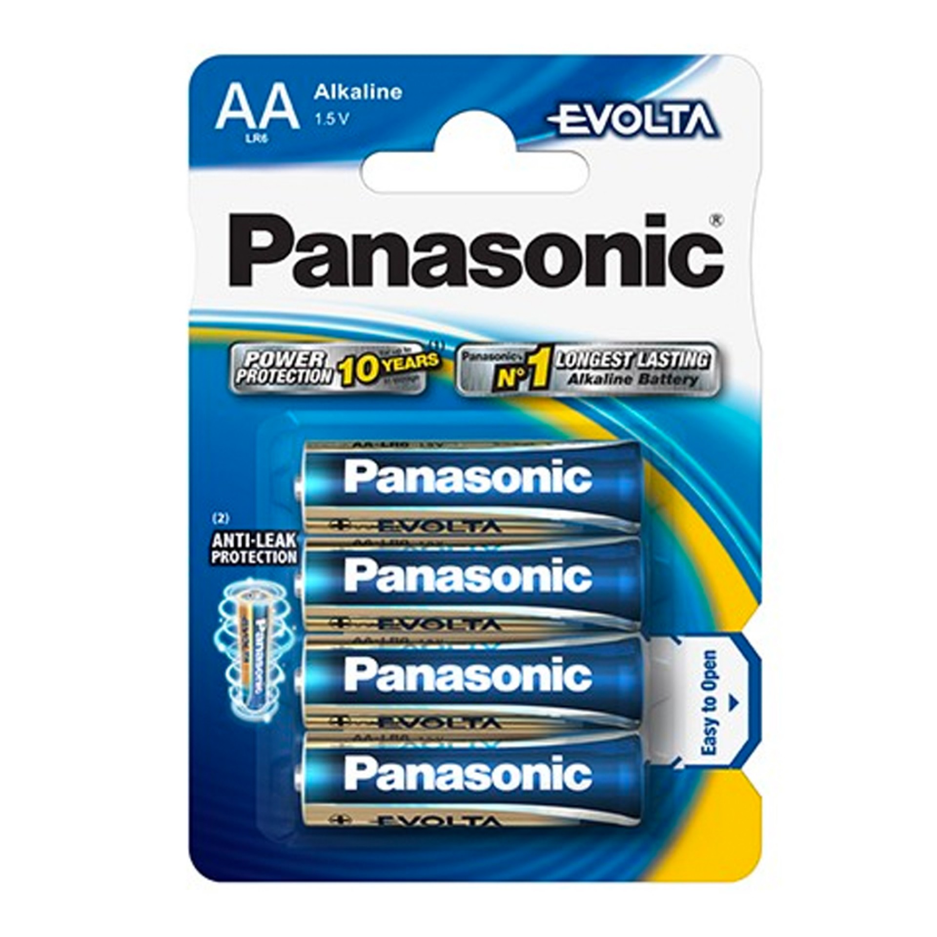 PILHA PANASONIC LR6EE/4BP