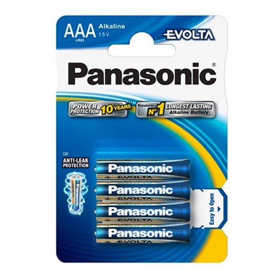PILHA PANASONIC LR03EE/4BP - Image product