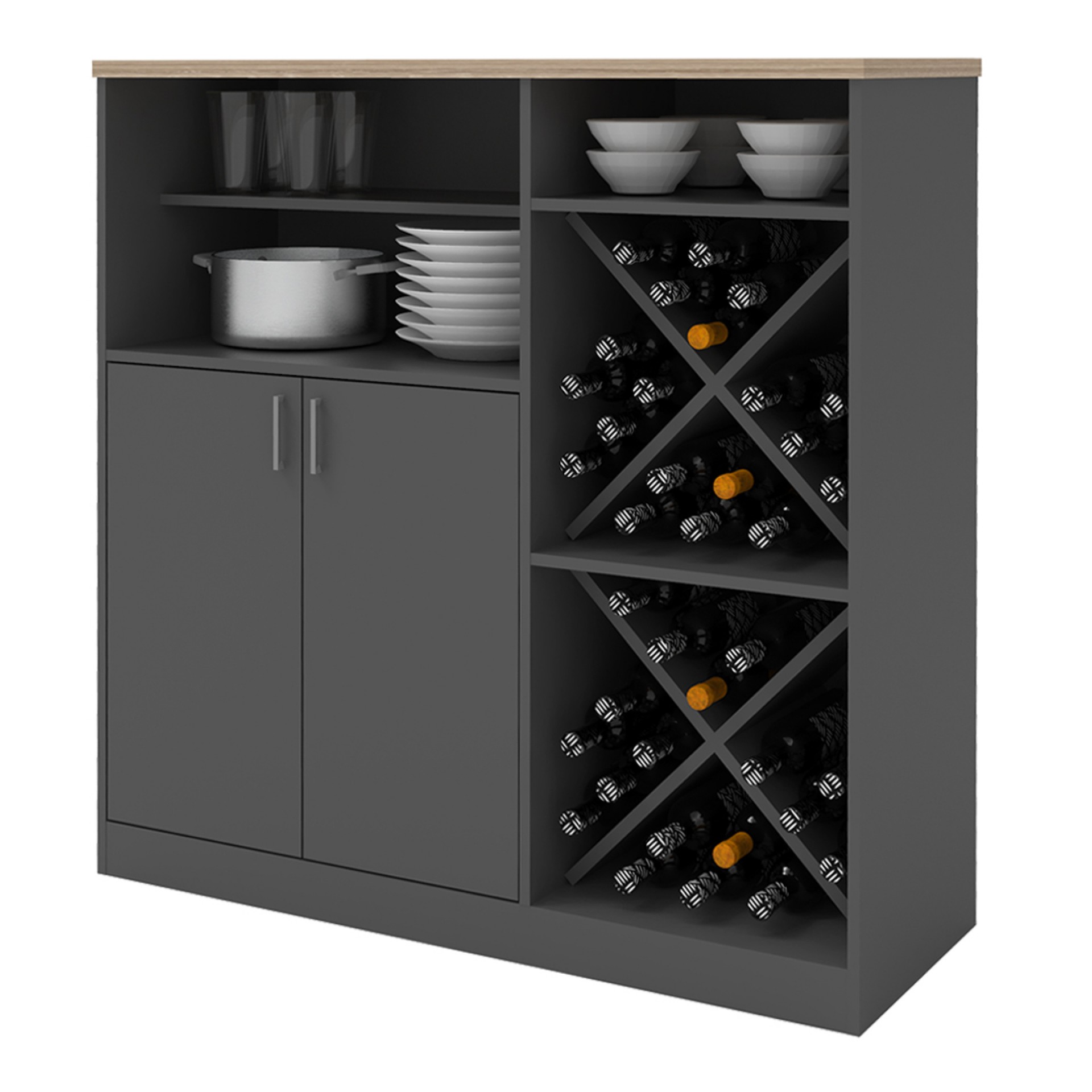 Auxiliar cozinha garrafeira JOM Industria Trofa