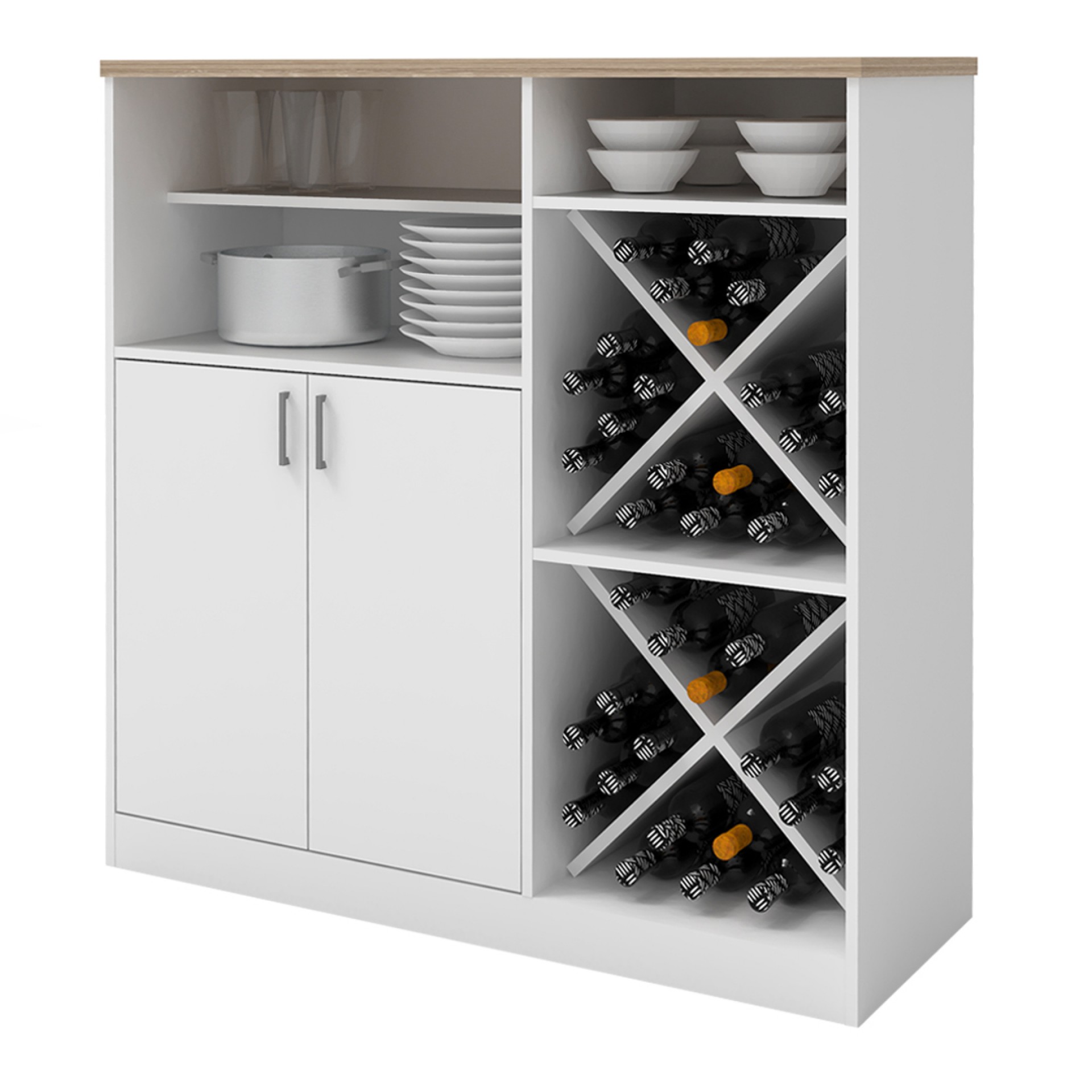 Auxiliar cozinha garrafeira JOM Industria Trofa