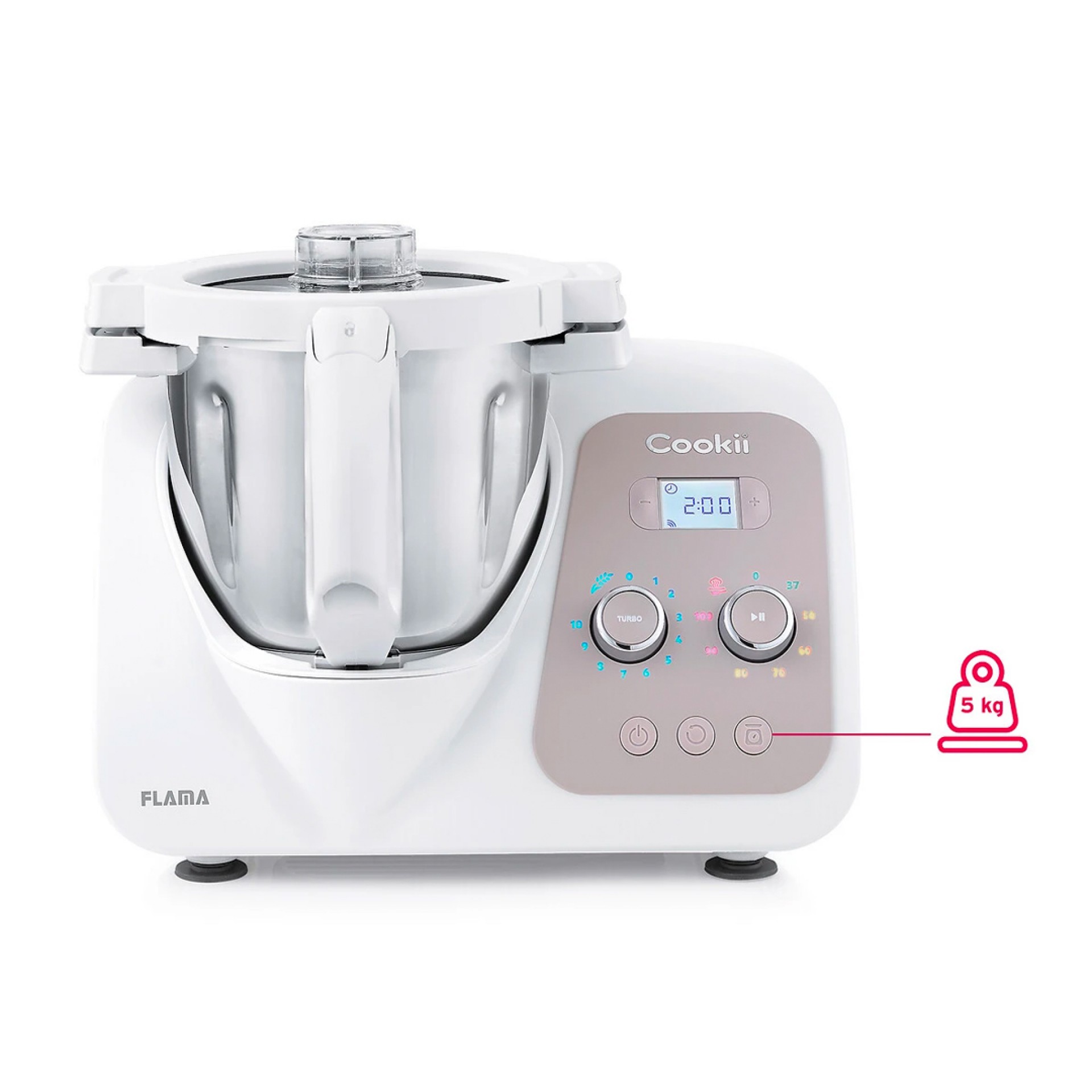 MAQ. COZINHA COOKII WI-FI FLAMA 2185FL