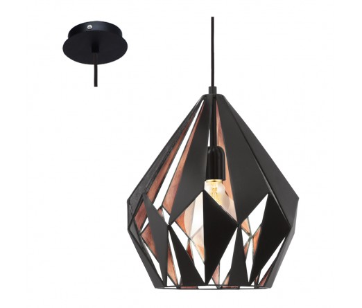 Candeeiro Suspenso EGLO 49254 CALRTON 1