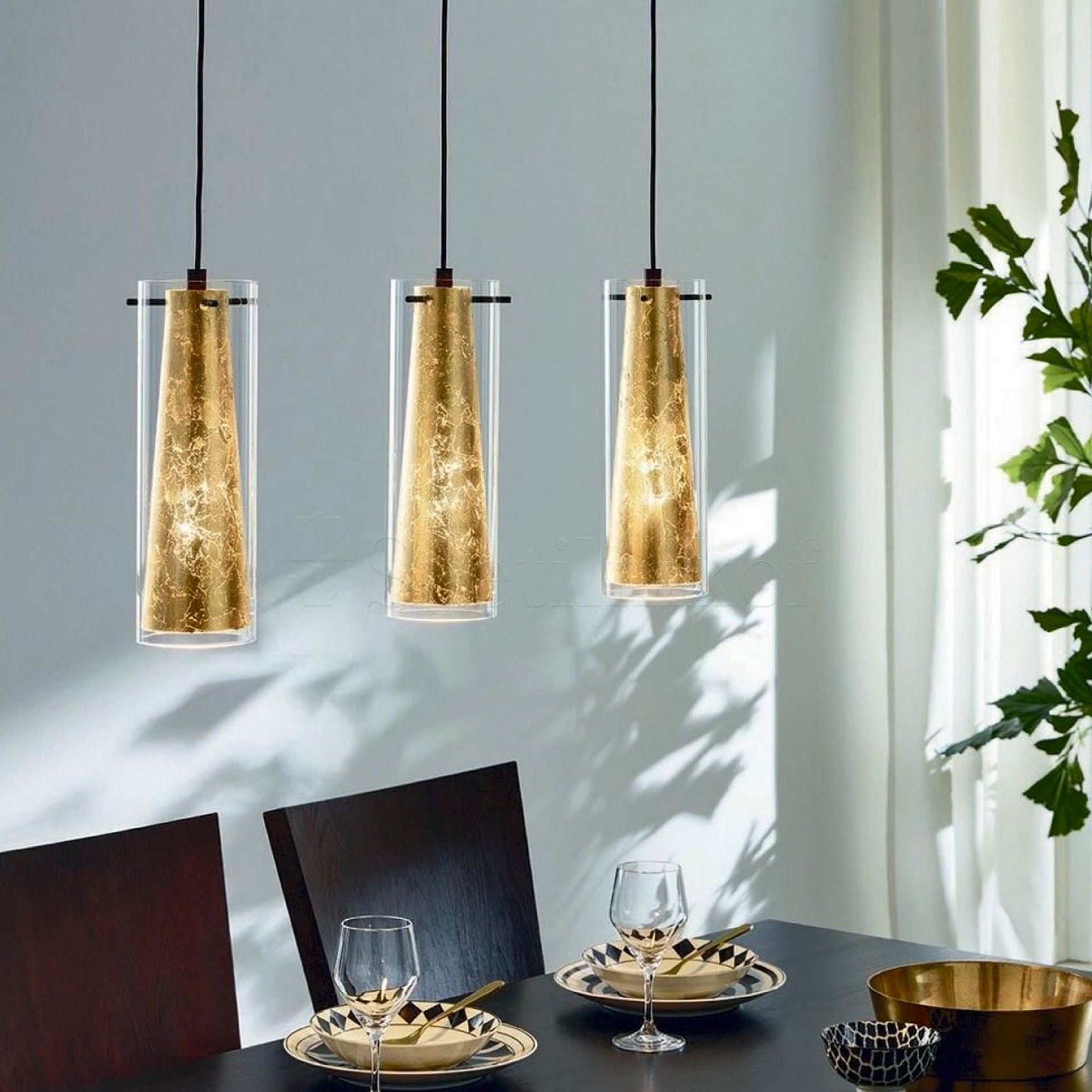 Candeeiro suspenso Pinto Gold EGLO 97652