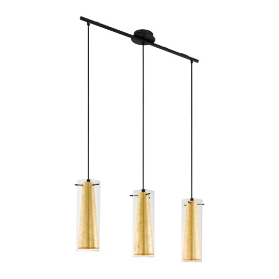 Candeeiro suspenso Pinto Gold EGLO 97652 - Image product