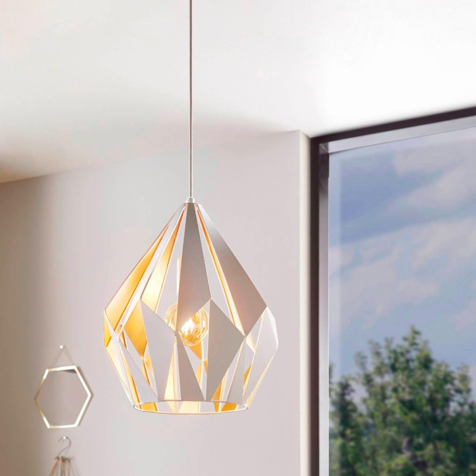 Candeeiro suspenso EGLO 49932 Carlton 1