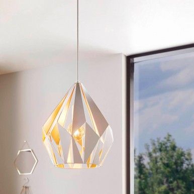 Candeeiro suspenso EGLO 49932  Carlton 1