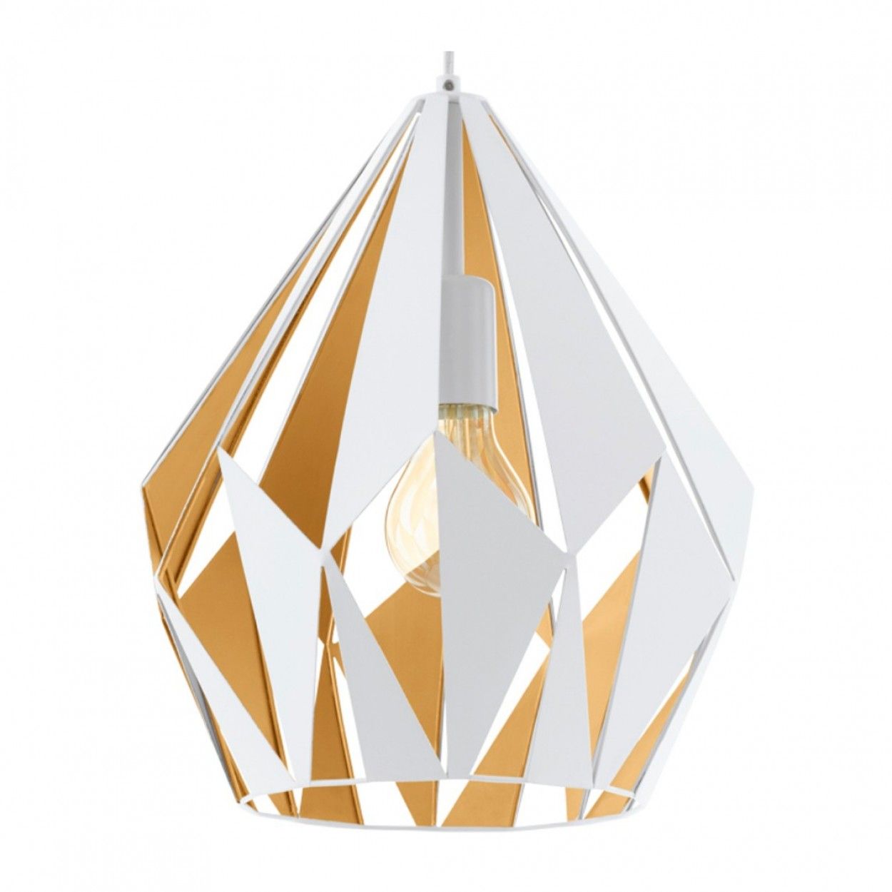 Candeeiro suspenso EGLO 49932 Carlton 1