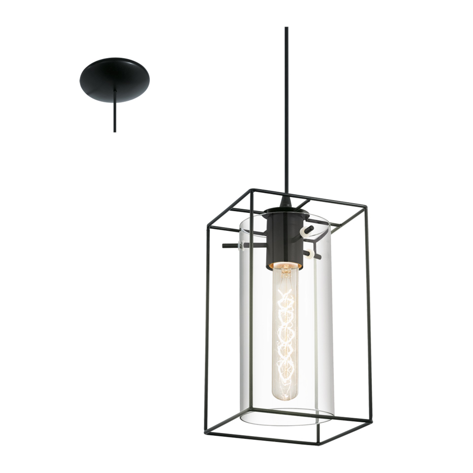 Candeeiro suspenso Locino EGLO 49495