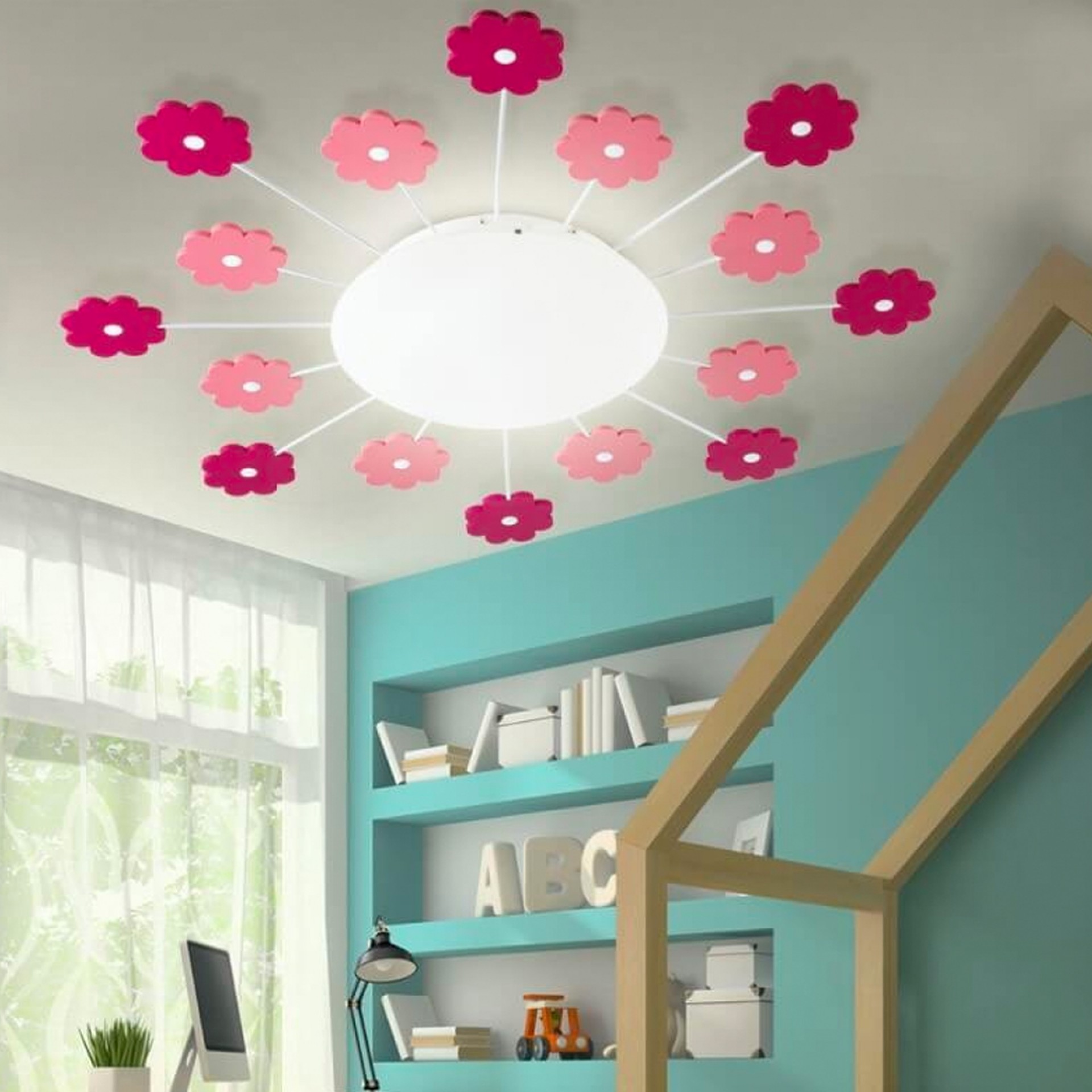 Candeeiro de Teto EGLO 92147 VIKI 1