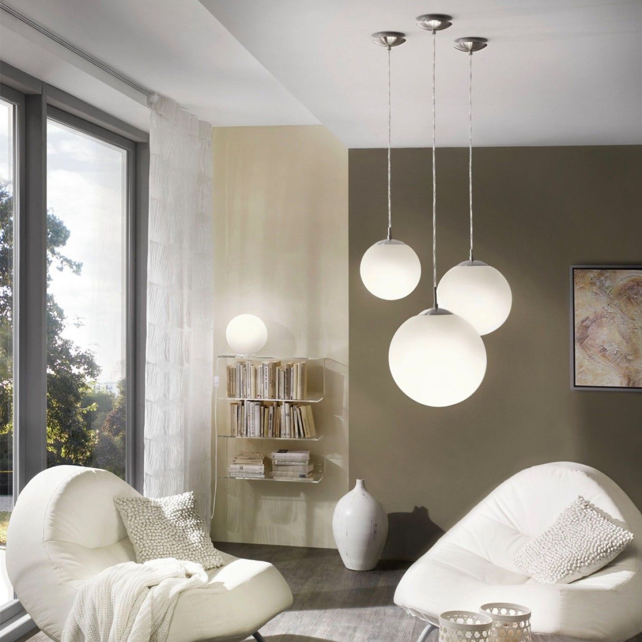 Candeeiro Suspenso EGLO 85261 RONDO