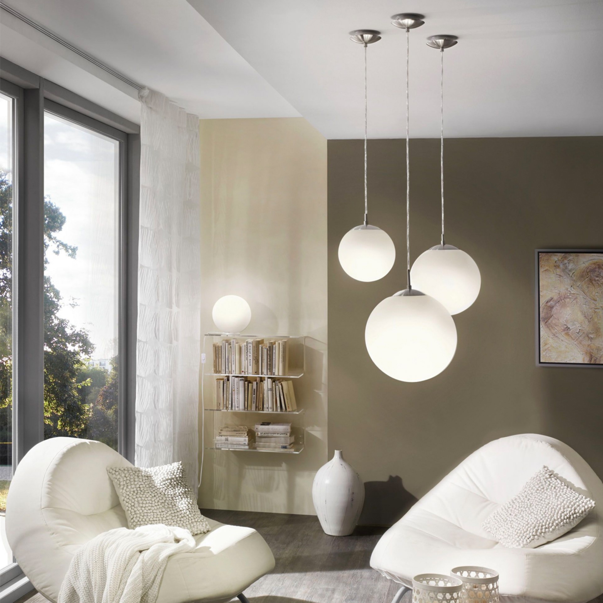 Candeeiro Suspenso EGLO 85261 RONDO