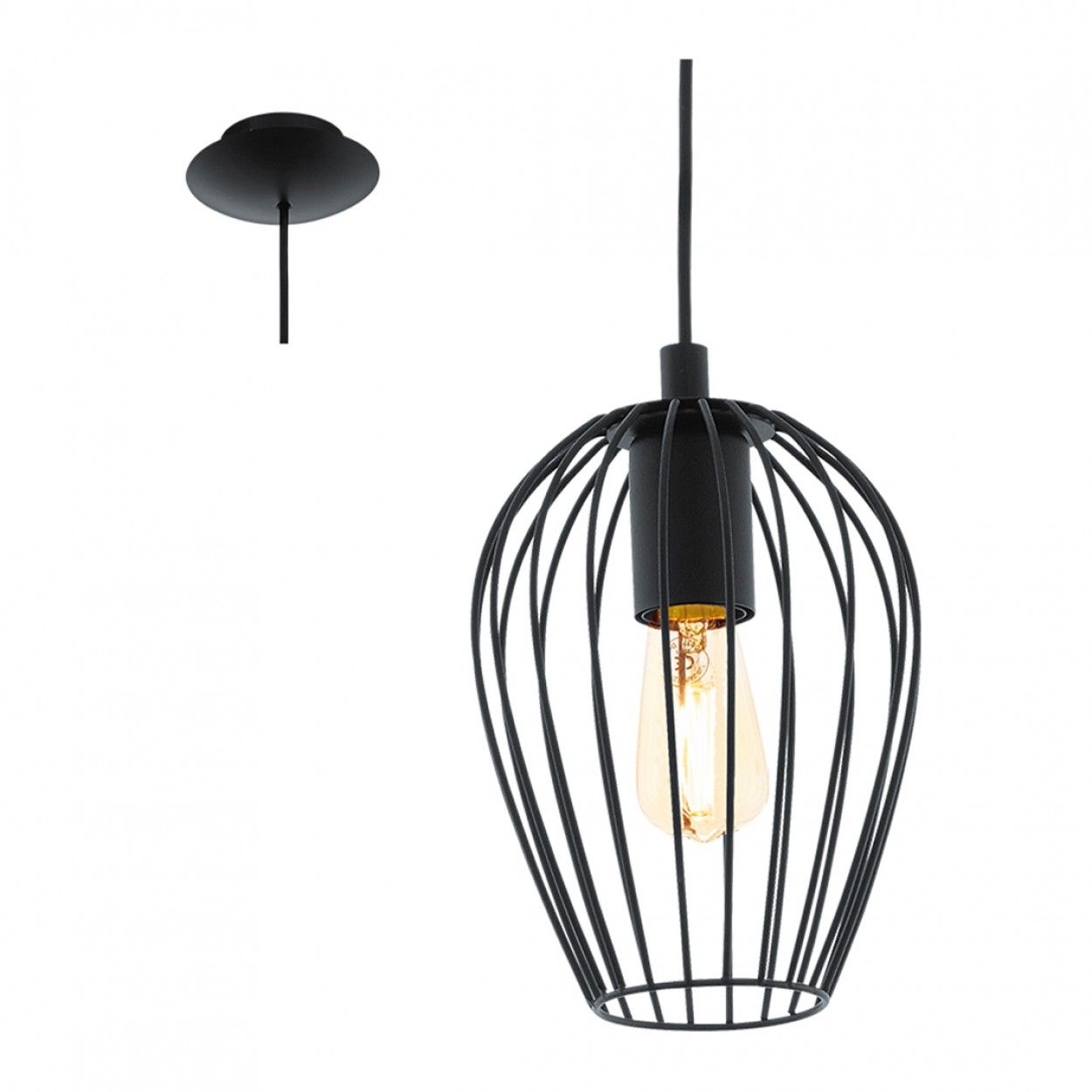 Candeeiro suspenso EGLO 49477 NEWTOWN