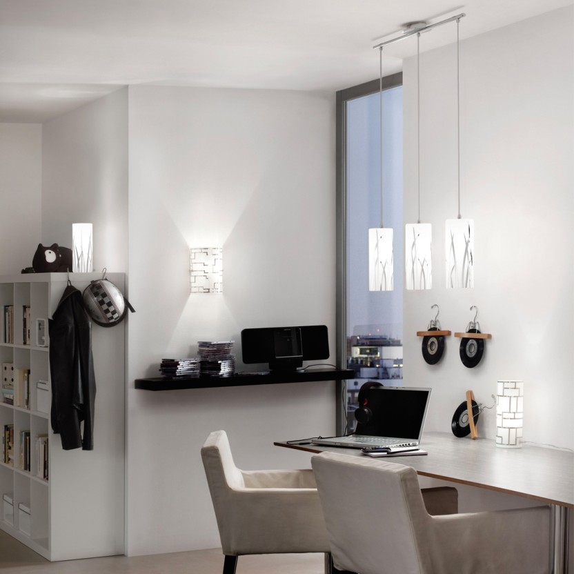 Candeeiro suspens�o EGLO 92741 RIVATO