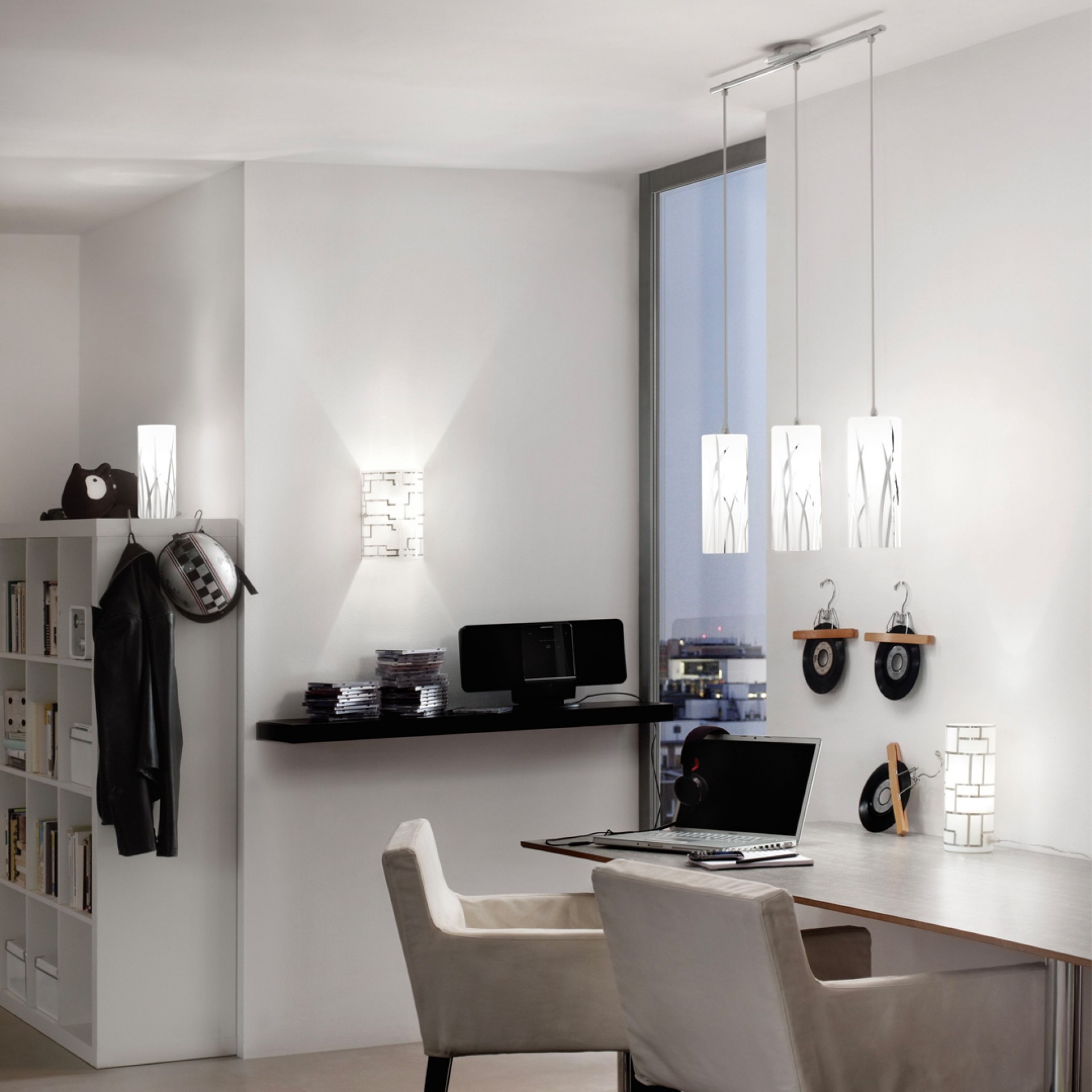 Candeeiro suspensão EGLO 92741 RIVATO