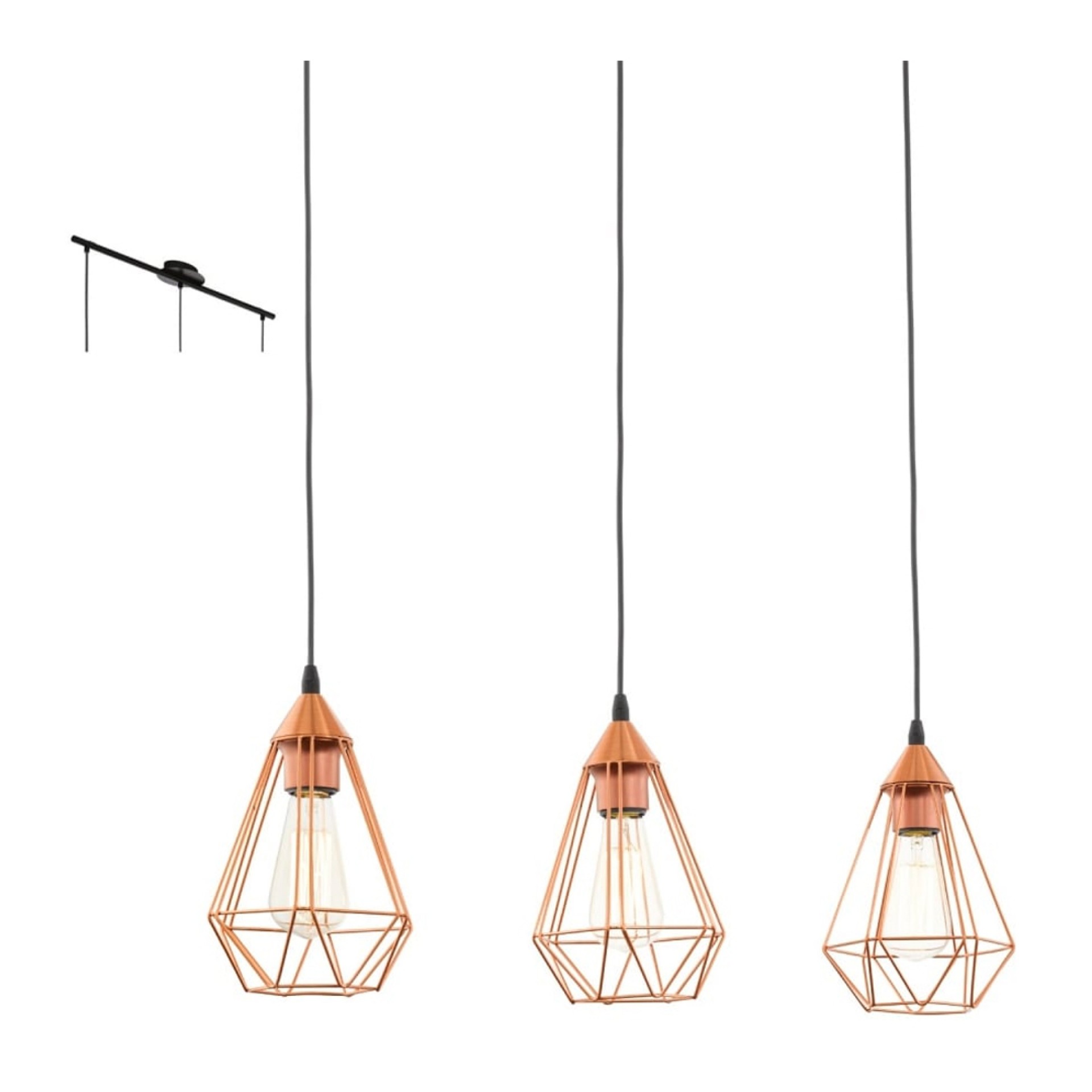 Candeeiro Suspensão EGLO TARBES 94195