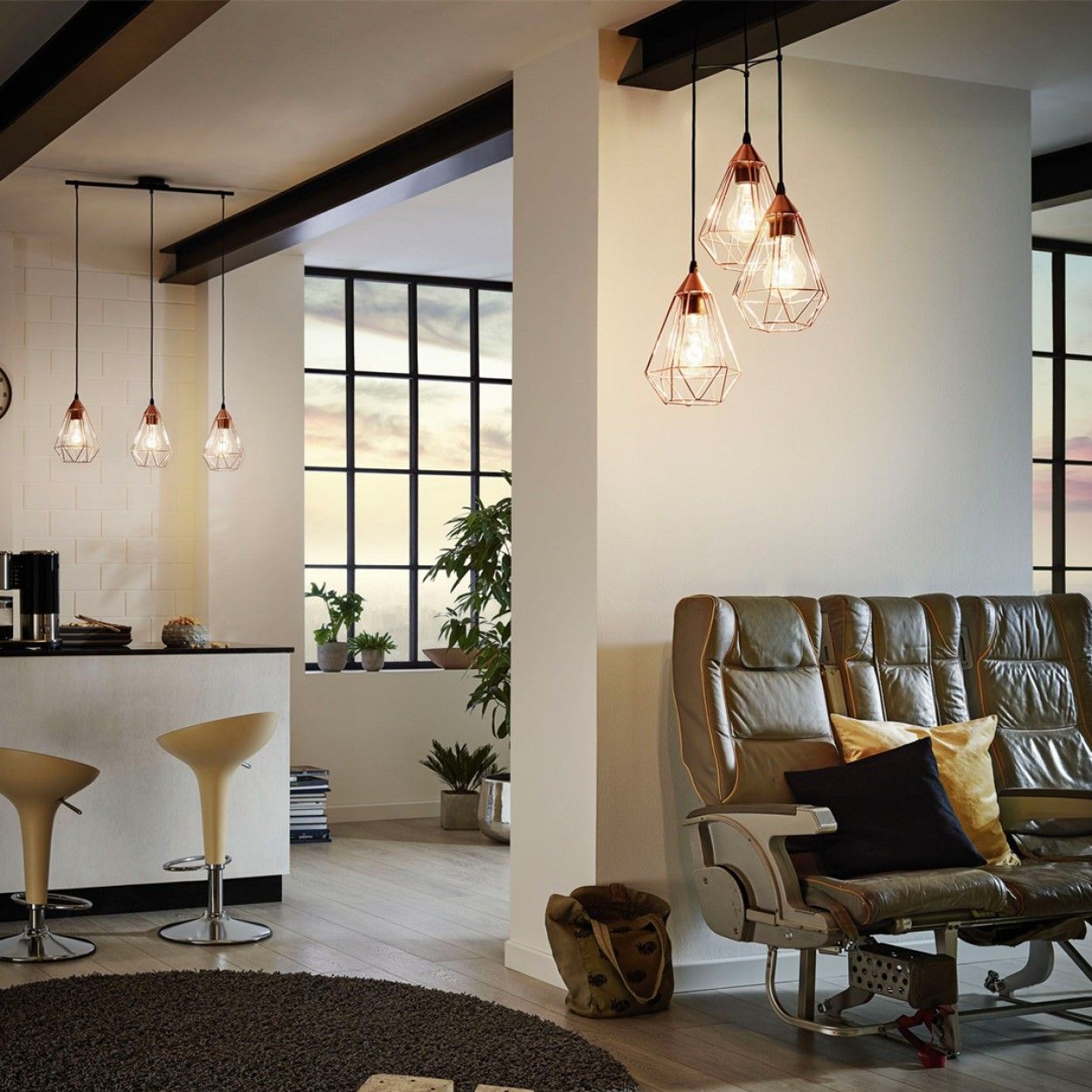 Candeeiro Suspensão EGLO TARBES 94195