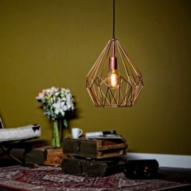 Candeeiro Suspenso EGLO 49258 Carlton